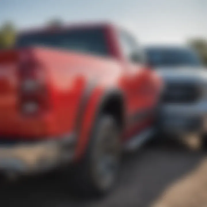 Installation of tailgate assist in a 2019 Ram 1500 Classic