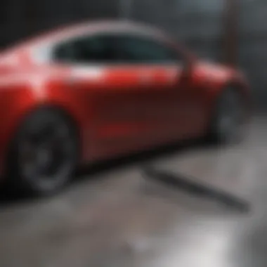 Variety of Touch Up Paint Pens Available Different types of touch up paint pens for Tesla
