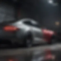 A collection of various Tesla wheel kits showcasing different designs and styles
