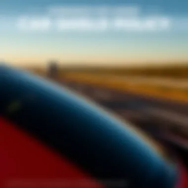 Infographic Explaining Car Shield Policy Costs Detailed infographic on car shield policy costs