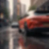 Detailed breakdown of monthly car expenses