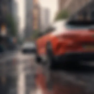 Detailed breakdown of monthly car expenses