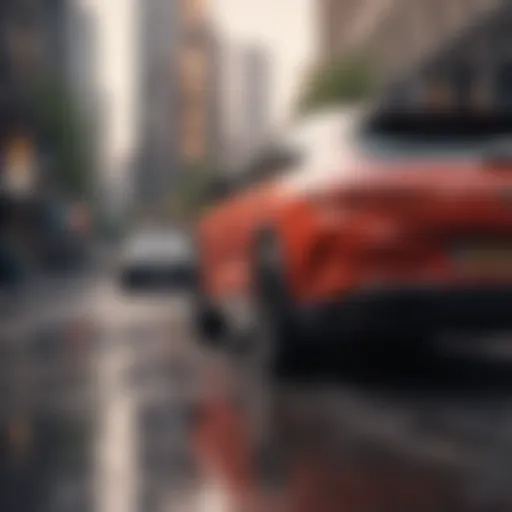 Detailed breakdown of monthly car expenses