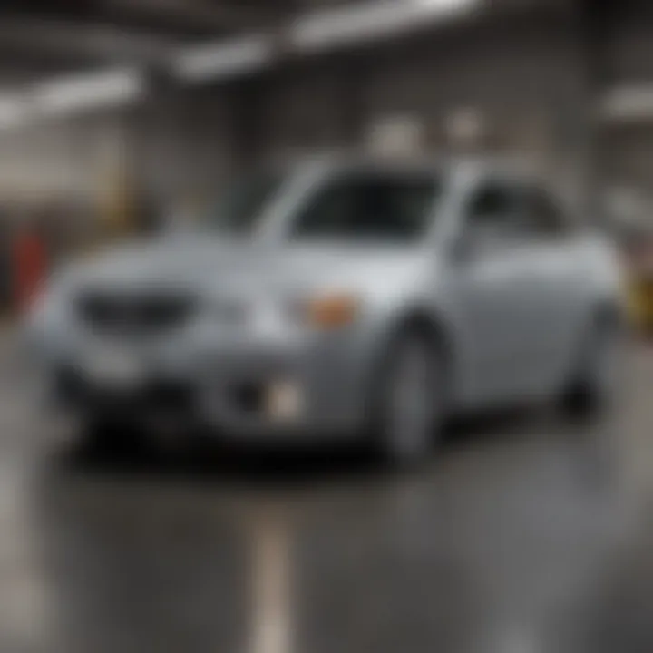 Understanding the Battery Size for the 2006 Acura TSX Introduction Understanding the Battery Size for the 2006 Acura TSX Introduction