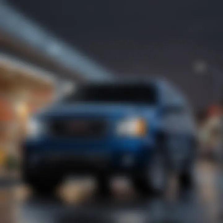 Understanding the Blue Book Value of the 2005 GMC Yukon XL Summary