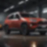 Detailed breakdown of the Toyota RAV4 purchase price