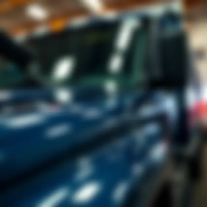 High-Quality Vinyl Wrap Close-up of high-quality vinyl wrap material