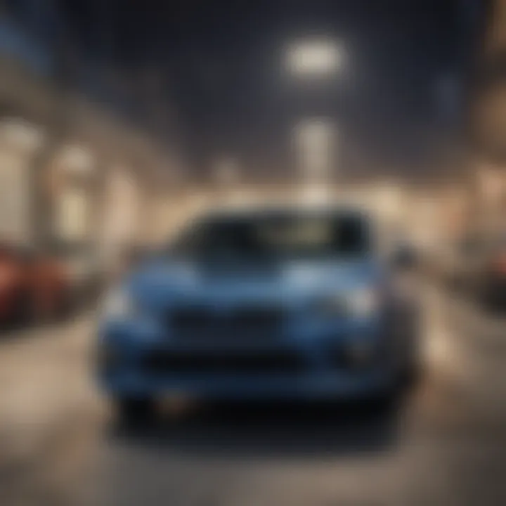 Comparison of Subaru warranty coverage with industry standards