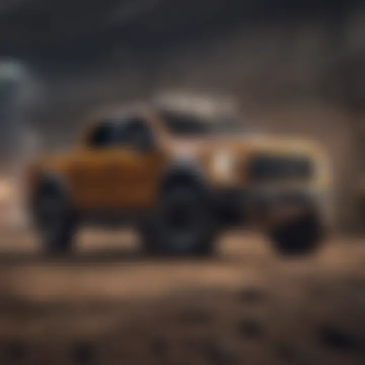 Comparison of Ford Raptor with its competitors in the truck market