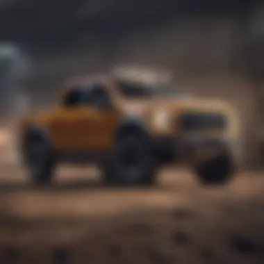 Ford Raptor vs Competitors in the Truck Market Comparison of Ford Raptor with its competitors in the truck market