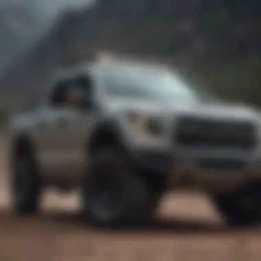 Rugged Exterior Design of Ford Raptor Ford Raptor showcasing its rugged exterior design