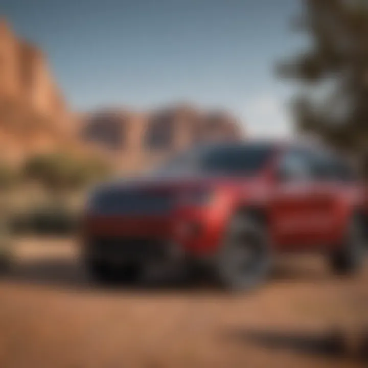 Comparison chart of Jeep Grand Cherokee MPG across different models