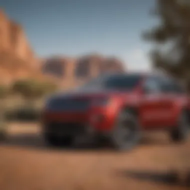 Comparative Analysis of Jeep Grand Cherokee MPG Comparison chart of Jeep Grand Cherokee MPG across different models