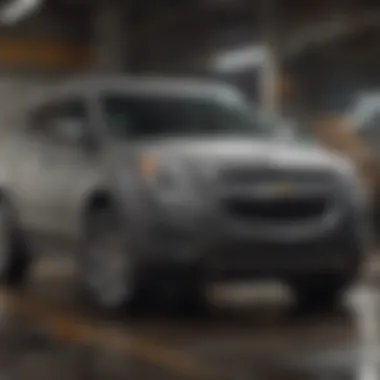 Common Engine Issues and Solutions for the 2012 Chevy Equinox Diagram illustrating common engine issues and solutions for the 2012 Chevy Equinox