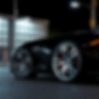 Rim Size Comparison on Chevy Malibu Comparison of different rim sizes on a Chevy Malibu