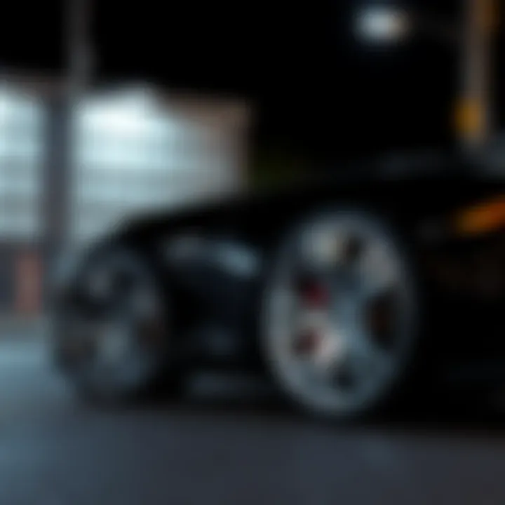 Rim Size Comparison on Chevy Malibu Comparison of different rim sizes on a Chevy Malibu