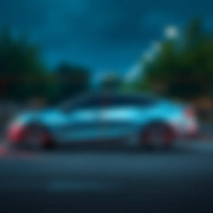 Performance Impact Analysis of Different Rim Sizes Diagram illustrating performance impact of rim sizes