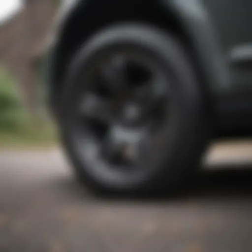 Spare tire specifications for Dodge Grand Caravan