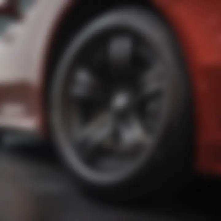 Diagram highlighting the installation points for aftermarket speakers in the Kia Forte