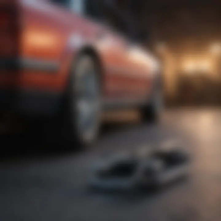 Example of maintenance tools and steps for maintaining a two inch tow hitch.