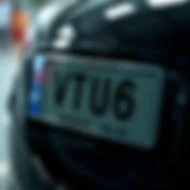 Different Formats of Vehicle Identification Numbers Example of different VIN formats