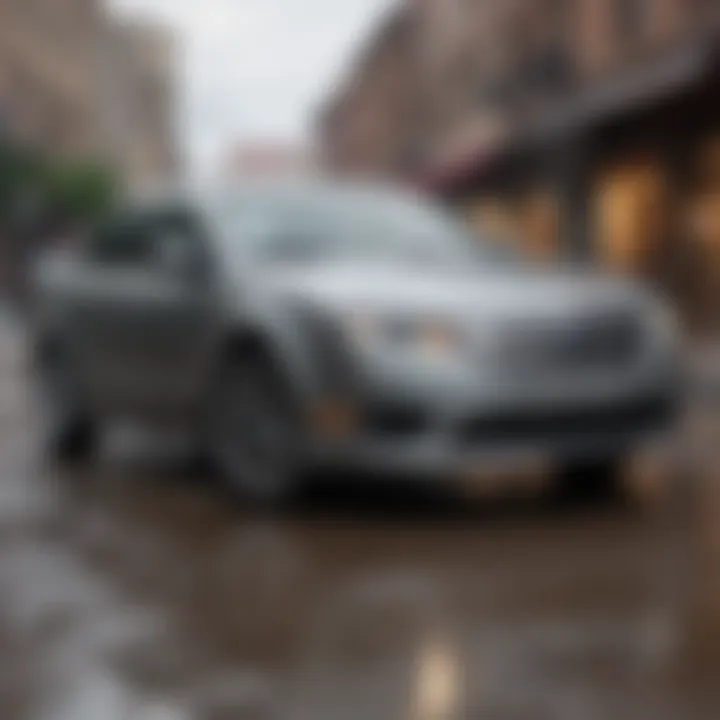Visual guide on common windshield wiper issues and solutions