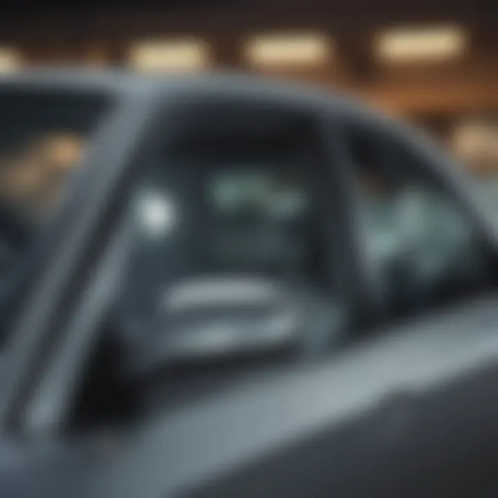 A visual representation of the legal regulations regarding window tinting across different regions