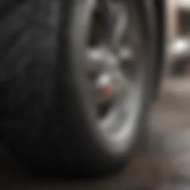 Troubleshooting Tire Pressure Valve Issues Diagram illustrating common issues with tire pressure valves and troubleshooting tips