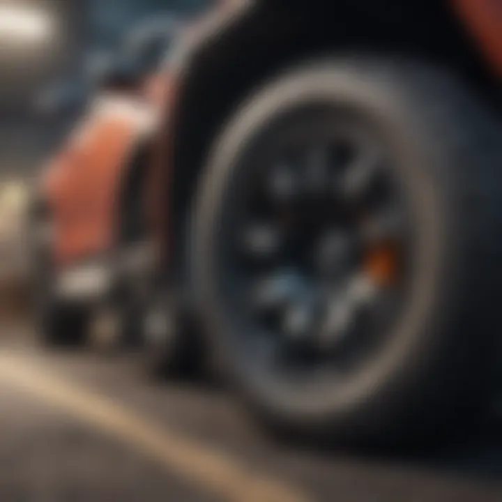 Infographic on selecting the right tires based on driving conditions