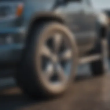 Maintenance checklist for Chevy 2500 tires