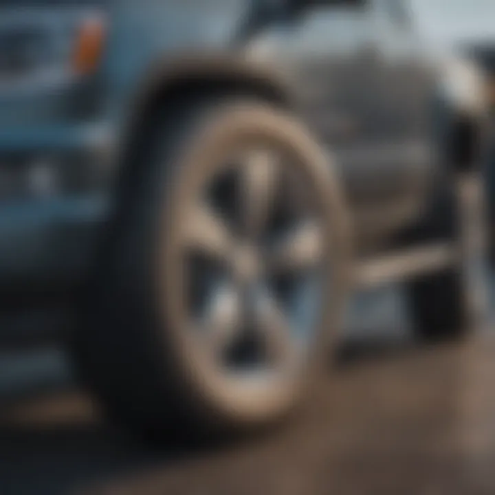 Maintenance checklist for Chevy 2500 tires