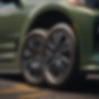 Infographic depicting tire maintenance tips for the 2018 Kia Stinger.