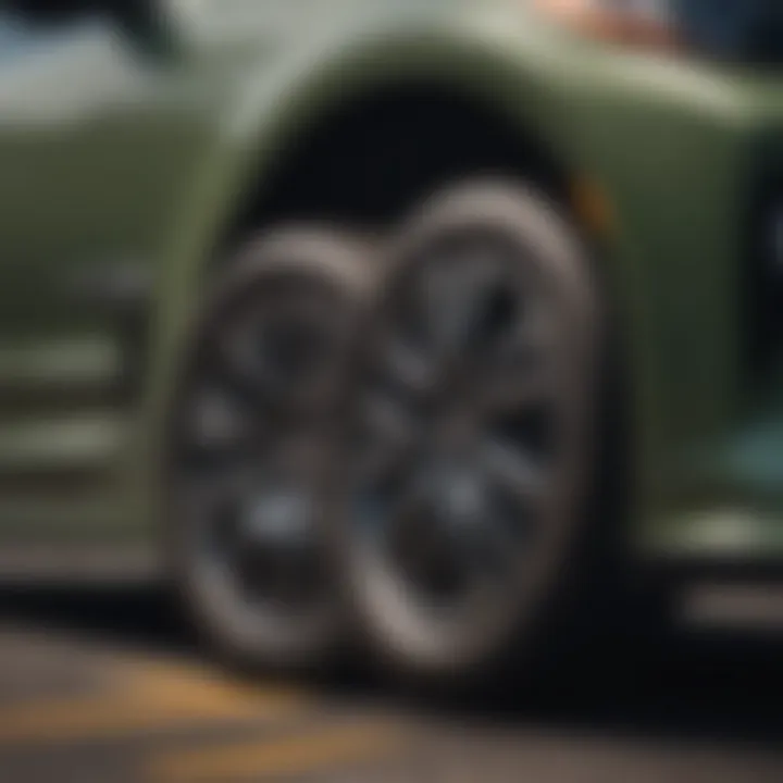 Infographic depicting tire maintenance tips for the 2018 Kia Stinger.