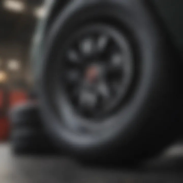 Comparative analysis of different tire sizes