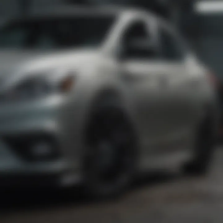 Maintenance tips for Nissan Sentra SR tires