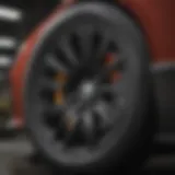 Tire specifications chart for 2018 Nissan Sentra SR