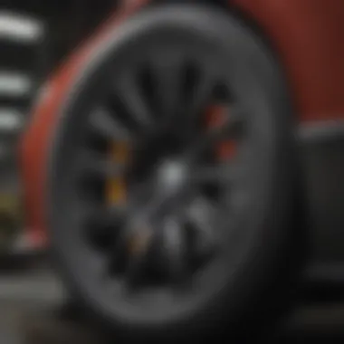 Tire specifications chart for 2018 Nissan Sentra SR