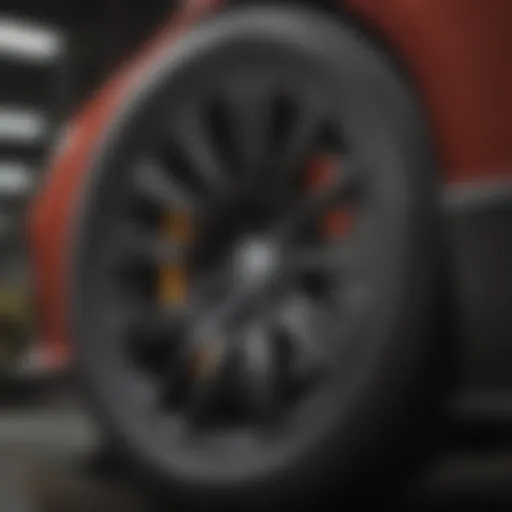 Tire specifications chart for 2018 Nissan Sentra SR