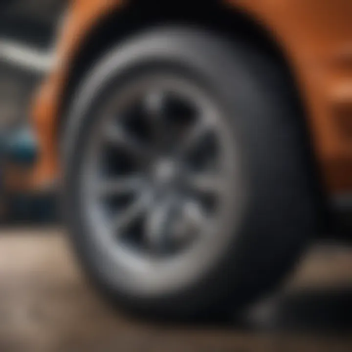 Performance impact of different tire sizes on vehicles
