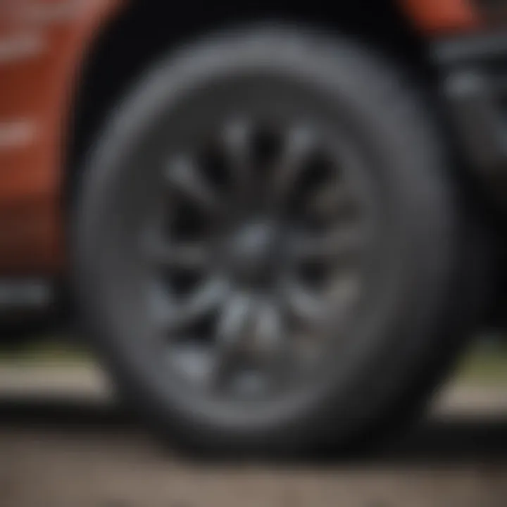Visual guide to tire compatibility for 2018 Dodge Ram 2500