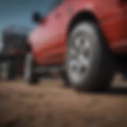 Tire size comparison chart for 2018 Dodge Ram 2500