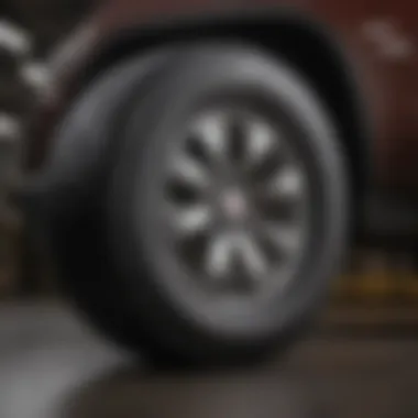 Comparison of different tire sizes suitable for the 2015 GMC Yukon