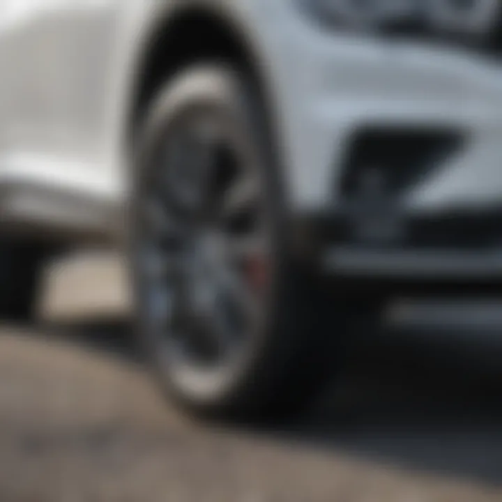 Comparison of different tire types suitable for the 2021 VW Tiguan