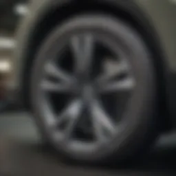 Tire specifications chart for the 2021 VW Tiguan