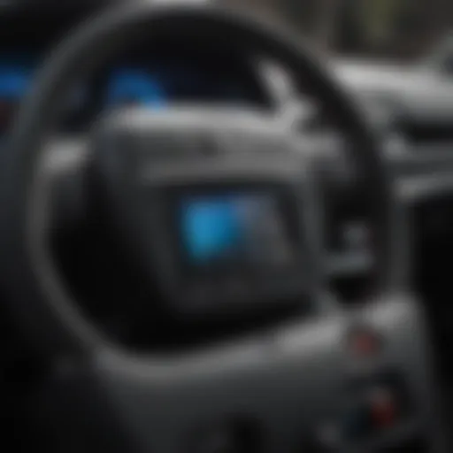 Toyota hybrid scan tool showcasing diagnostic interface