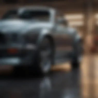 Artistic interpretation of common myths and misconceptions about vehicle details