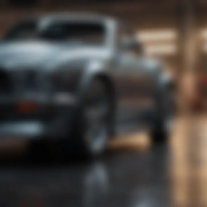 Artistic interpretation of common myths and misconceptions about vehicle details
