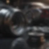 A close-up of various vehicle components highlighting their importance.