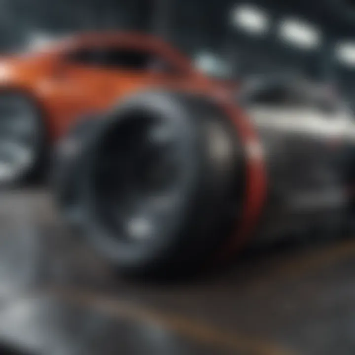 An infographic detailing different types of vehicle parts insurance.