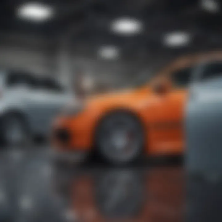 A visual representation of the factors influencing vehicle parts insurance decisions.